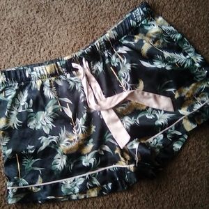 VS Pink pajama shorts